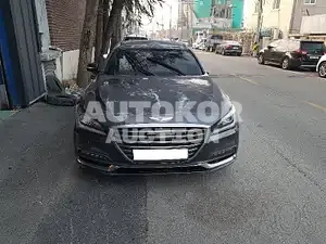 2018, Genesis / G80, VIN: KMHGM41DDJU281349, gas
