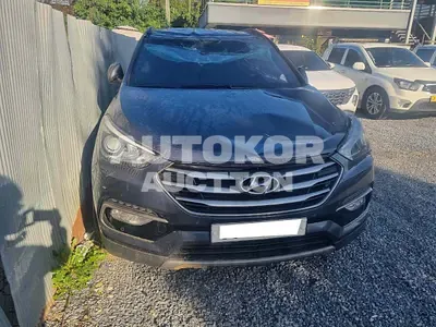 2017, Hyundai / Santa FE, VIN: KMHSW81UBJU816521, 133973 км., diesel, 1995 куб.см.