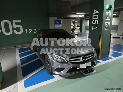 2019, Mercedes-Benz / C 200, 36602 км., gas