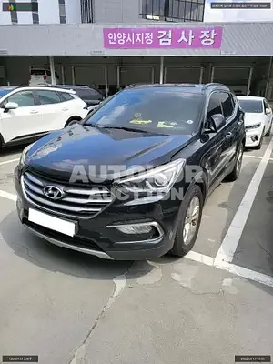 2016, Hyundai / Santa FE, VIN: KMHSW81UBGU645998, diesel