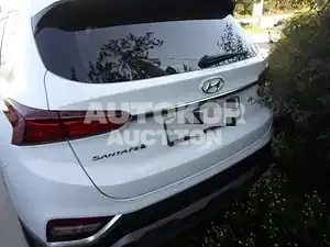 2018, Hyundai / Santa FE, VIN: KMHS381BBKU040127, 38000 км., diesel, 1995 куб.см.