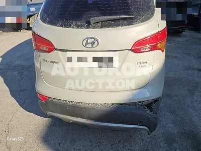 2014, Hyundai / Santa FE, diesel