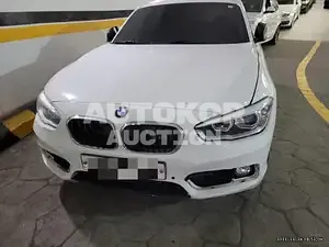 2016, BMW / 118, VIN: WBA1S5109G5D25737, 52842 км., diesel