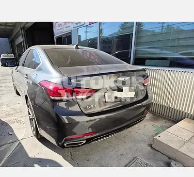 2017, Genesis / G80, 60000 км., gas, 3300 куб.см.