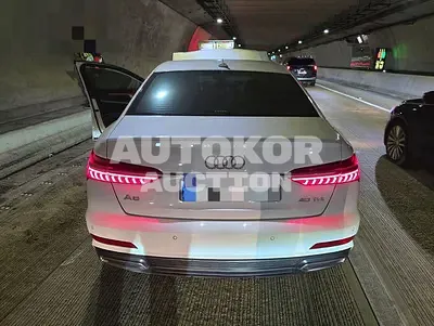 2020, Audi / A6, 100000 км., diesel