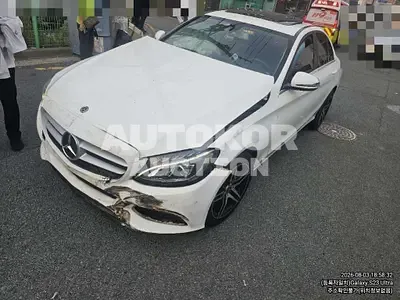 2018, Mercedes-Benz / c200, 173924 км., diesel