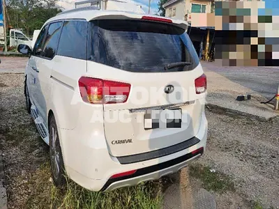 2016, Kia / Carnival, gas, 3342 куб.см.