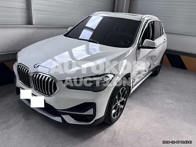 2022, BMW / X1, VIN: WBA11DG08N5U92363, 12263 км., gas
