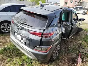 2021, Hyundai / Kona, 100000 км., hybrid, 1580 куб.см.