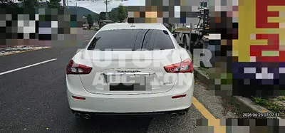 2017, Maserati / Ghibli, 70000 км., diesel
