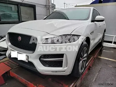 2017, Jaguar / F-Pace, VIN: SADCA2BV1HA066002, 109893 км., gas