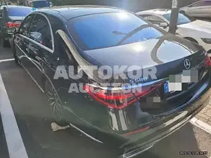 2022, Mercedes-Benz / S 580, VIN: W1K6G7GBXNA132194, 11616 км., gas