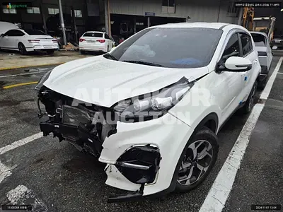 2020, Kia / Sportage, VIN: KNAPM813BLK877308, diesel