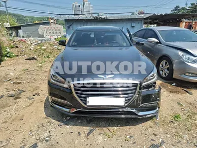 2017, Genesis / G80, VIN: KMHGM41DBJU238549, gas, 3342 куб.см.