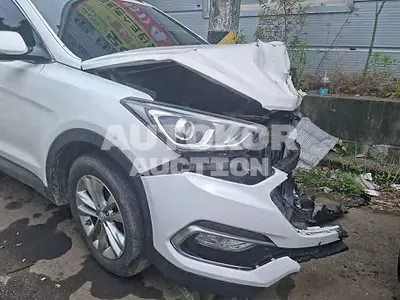 2016, Hyundai / Santa FE, VIN: KMHSW81UBGU652388, diesel