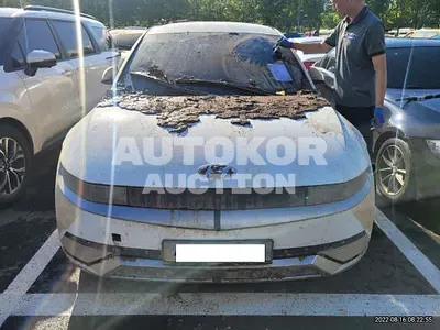 2022, Hyundai / ionic 5, VIN: KMHKR81CPNU098498, 32000 км., electric