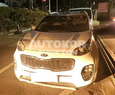 2018, Kia / Sportage, VIN: KNAP6815GJK331327, 145261 км., diesel