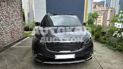 2015, Kia / Carnival, VIN: KNAME81ABGS161028, diesel