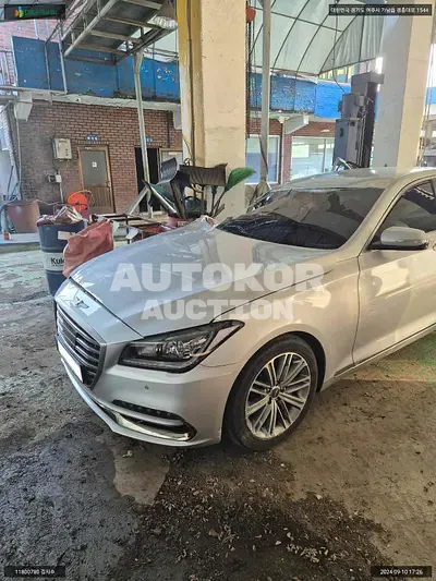 2019, Genesis / G80, VIN: KMHGL41DDKU320977, gas