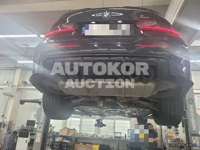 2021, BMW / M3, VIN: WBS31AY09MFL39033, 35048 км., gas