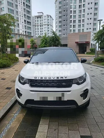 2018, Land Rover / Discovery Sport, 120000 км., diesel, 2000 куб.см.