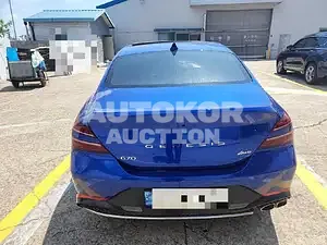 2021, Genesis / G70, 40728 км., diesel, 2199 куб.см.