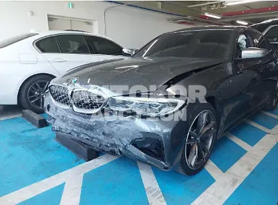 2022, BMW / 340, VIN: WBA5U7109NFL93306, 11634 км., gas
