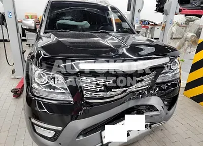 2018, Kia / Mohave, VIN: KNAKN814DJA174121, diesel