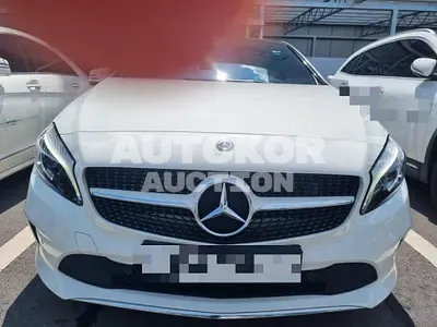2017, Mercedes-Benz / A 200, 34469 км., gas, 1595 куб.см.