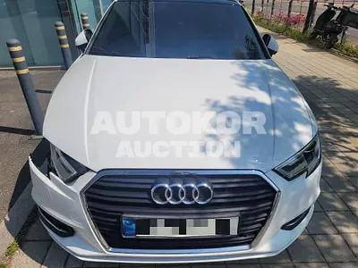 2018, Audi / A3, 24639 км., gas