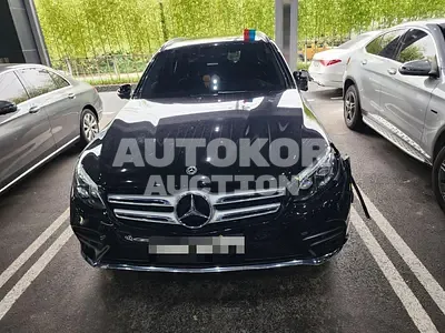 2019, Mercedes-Benz / GLC 300, VIN: WDC0G4KB5KF642032, 41221 км., gas