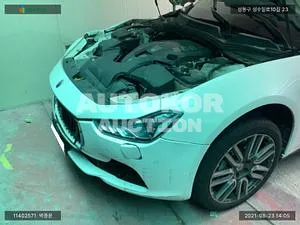 2015, Maserati / Ghibli, VIN: ZAM57XSA5G1168071, gas