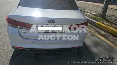 2018, Kia / K5, VIN: KNAGS416BJA213500, 100989 км., lpg