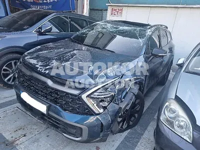 2022, Kia / Sportage, VIN: KNAPV81BGNK033222, gas