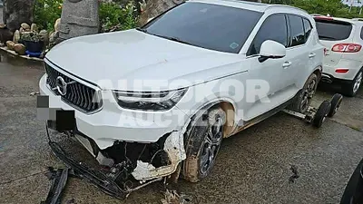 2020, Volvo / XC40, 39588 км., gas