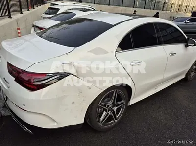 2024, Mercedes-Benz / cla250, 4437 км., hybrid