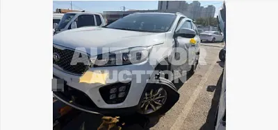 2016, Kia / Sorento, 124133 км., diesel, 1995 куб.см.
