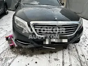 2017, Mercedes-Benz / S 400, VIN: WDDUG6HB2HA285592, 114366 км., gas, 2996 куб.см.