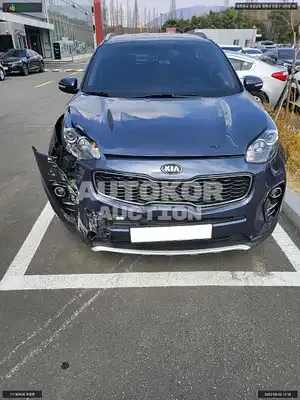 2016, Kia / Sportage, VIN: KNAPN813BGK101752, diesel