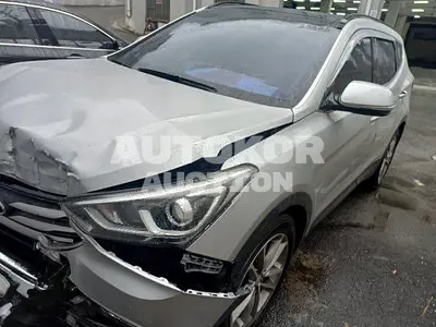 2017, Hyundai / Santa FE, VIN: KMHSW81UBHU736483, 109712 км., diesel