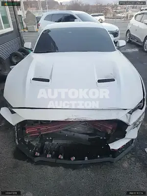 2018, Ford / Mustang, VIN: 1FA6P8TH1J5170044, gas