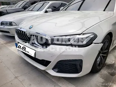 2022, BMW / 520, VIN: WBA11BH07NCH74477, 6860 км., gas