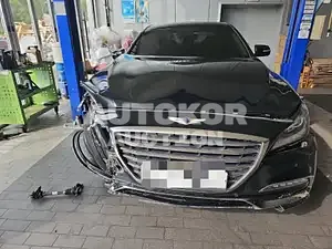 2016, Genesis / G80, 220920 км., gas
