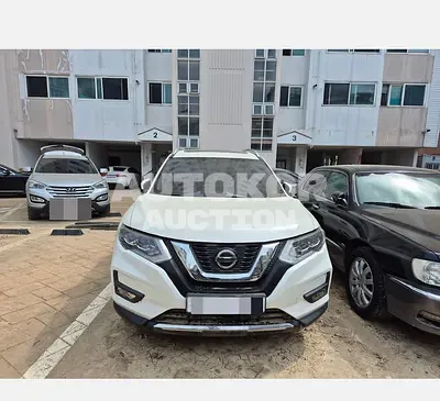 2018, Nissan / X-Trail, 200000 км., gas