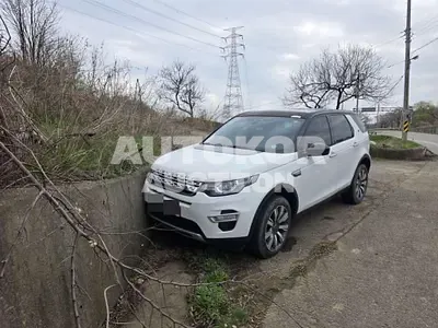 2017, Land Rover / Discovery Sport, 278675 км., diesel, 2000 куб.см.