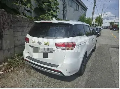 2015, Kia / Carnival, 104558 км., diesel, 2199 куб.см.