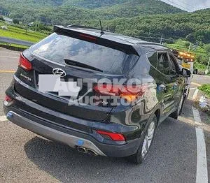 2018, Hyundai / Santa FE, VIN: KMHSW81UBJU839857, 60000 км., diesel, 1995 куб.см.