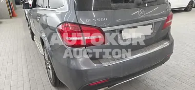 2019, Mercedes-Benz / gls500, 80000 км., gas, 4663 куб.см.