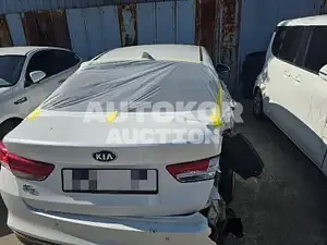 2017, Kia / K5, 111676 км., gas
