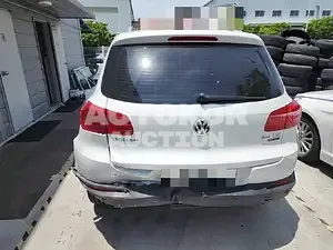 2016, Volkswagen / Tiguan, 98628 км., diesel, 1968 куб.см.